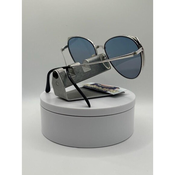 True Vintage Oversize Sunglasses | NOS | Blue/Grey Lens Oleg Cassini #552 main image 6